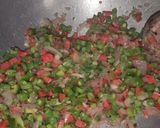 A picture of step 2 of Pav Bhaji.