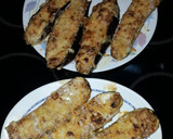 Foto del paso 6 de la receta: Berenjenas y calabacines rellenos de carne picada