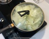 #14 蝦米炒高麗菜的食譜步驟3照片