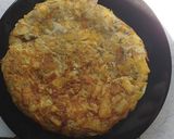 Foto del paso 4 de la receta: Tortilla de papa y batata
