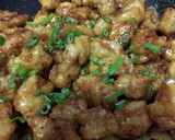 Foto del paso 5 de la receta: Pechuga en salsa de miel tipo chino