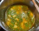 Zöldborsófőzelék egy kis burgonyával🍲 - GM- és laktózmentesen- és egy kicsit egészségesebben recept fázis 4 fotója