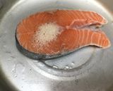 清蒸鮭魚的食譜步驟1照片