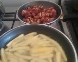 Foto del paso 3 de la receta Oreja con patatas y chorizos