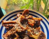 Foto langkah ke 4 dari resep Iga Bakar Pedas Ala Korea.