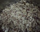 A picture of step 2 of Chickpea fritters.