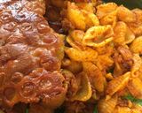 عکس مرحله 6 از دستور ماکارونی فرمی گوش ماهی🫑🧅🍝