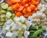 Foto langkah ke 1 dari resep Sambar.