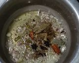 A picture of step 6 of Moti Pulao.