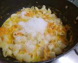 A picture of step 4 of Carrot pasta kheer.