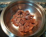 Foto del paso 1 de la receta: Crujiente de chocolate y crema de galleta caramelizada