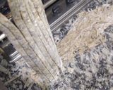 Foto del paso 6 de la receta: Tallarines morados de albahaca