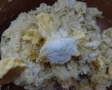 Foto langkah ke 2 dari resep (Sourdough Discard) Roti Pizza Mini.