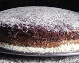 Foto del paso 5 de la receta: Bizco-tarta de almendras, café y chocolate