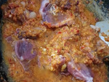 Gulai Iga Sapi merah