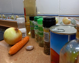 Foto del paso 1 de la receta: Salsa de tomate casera para spaghetti