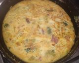Foto del paso 4 de la receta: Hoy te voy a mostrar otra tortilla VEGANA y VEGETARIANA. DE zapa