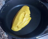 Foto del paso 5 de la receta: Arroz con roux de curry japonés, huevas y cocochas de calamar