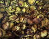 A picture of step 2 of Kerela fry.