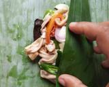 Cara Membuat Pepes Petai Usus Ayam 3