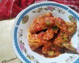 Foto langkah ke 4 dari resep Sayap Ayam Rica - Rica.