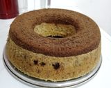 Foto langkah ke 7 dari resep Bolu Pisang Coklat Keju.