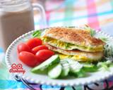 美味早餐-南瓜沙拉吐司食譜步驟7照片