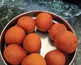 गुलाब जामुन (Gulam jamun recipe in hindi) रेसिपी चरण 6 फोटो