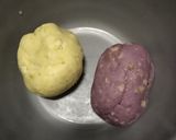 Foto langkah ke 4 dari resep Getuk singkong gulung.