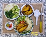 Hình bước làm 4 của món Bánh canh bột mì cá rô