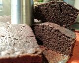 Foto langkah ke 6 dari resep Cake Tepung Ketan Hitam.