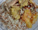 عکس مرحله 10 از دستور رشته پلو+ مرغ