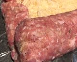 Töltött darált hús recept fázis 1 fotója