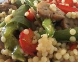 Une image de l'étape 3 de Couscous en perles.