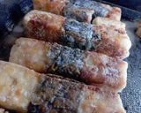 Foto del paso 2 de la receta: Palitos veganos de tofu con arroz primavera