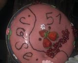 Une image de l'étape 37 de Entremets à la fraise.