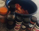 Foto del paso 1 de la receta: Delicioso Pollo guisado con champiñones! Para compartir en Navidad 🎄