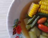 Foto langkah ke 4 dari resep Sayur Asem Sunda / Sayur Asem Bening.
