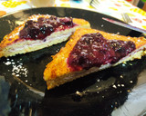 Foto del paso 3 de la receta: Tostadas francesas cheesecake