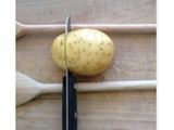 Herbal Hasselback potatoes