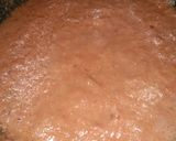 A picture of step 3 of Matar mushroom masala.