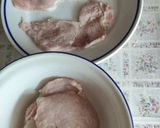 2013. Dupla sajttal sonkával töltött kirántott karaj recept fázis 1 fotója