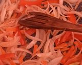 Foto del paso 4 de la receta: Arroz con verduras y camarones al wok