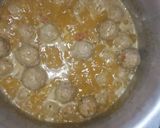A picture of step 14 of Beef kofta curry.