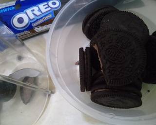 Cake OREO langkah memasak 1 foto