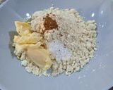 Une image de l'étape 3 de Crumble aux dattes.