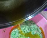 Foto langkah ke 2 dari resep Wool Roll Bread Pandan Kukus.