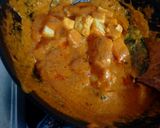 A picture of step 3 of Paneer masala restaurant style.