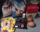 Foto langkah ke 1 dari resep Simple Brownies.