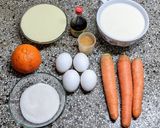 Foto del paso 1 de la receta: Flan de zanahoria y leche condensada! 🥕🐮🍮